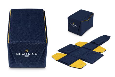 new breitling box|Breitling Sustainable Packaging .